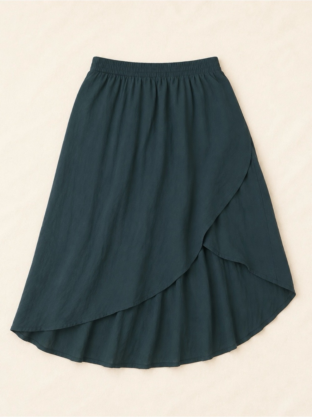 Women’s Dark Teal Midi Skirt